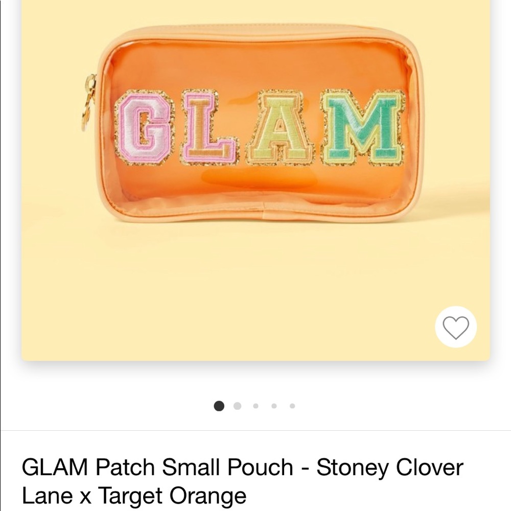 GLAM patch small pouch - stoney clover lane x Target
